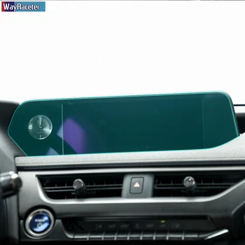 Anti Ridse TPU Mærkat Bilen Konsol Gear Panelet Navigation Beskyttende Film Til Lexus UX 200 250 2019 2020 Tilbehør