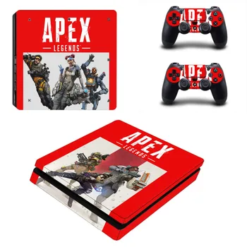 APEX Legends Spil til PS4 Slim Skin Sticker Vinyl Til PlayStation 4 Konsol og Controllere PS4 Slim Skin Klistermærker Decal