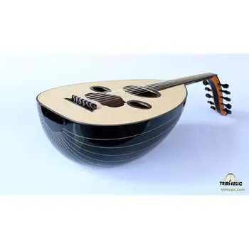 Arabisk Håndlavet Valnød String Instrument Ud Oud-Musik AAO-108