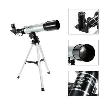 Astronomiske til Smartphone Teleskop med Zoom-Linse 30x 60X Monokulare Kamera HD Telescopio Telefoto med Klip Linser til Mobiltelefon