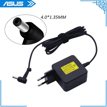 ASUS 19V 1.75 EN 33W 4.0*1.35 mm AC Bærbar Strømforsyning Adapter Rejse Oplader Til Asus UX360C X553M Q302L Q504UA Q304U S200E X201E X202E
