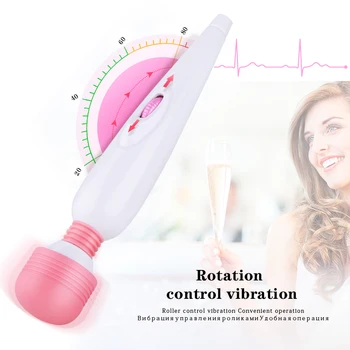 AV-Magic Wand Vibrator Klitoris Stimulator Fisse Massage G Spot Vibrator Voksen Legetøj Masturbator Erotiske Legetøj Sex Produkt til Kvinder