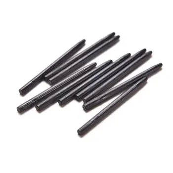BAAQII Udskiftning 20 Stk Pr Masse Universel Standard Pen Nibs Tip Til Wacom Bamboo Fun Graphire Intuos 3 4 CTE MTE CTL CTH Sort