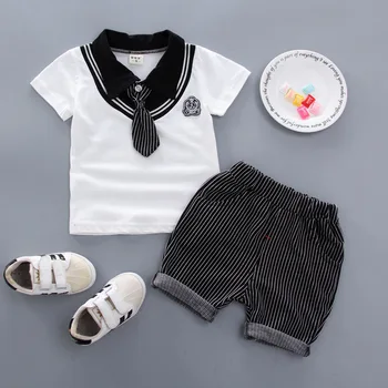 Baby Drenge Tøj, der Passer Børn Træningsdragt Børn Bomuld, T-Shirt, Shorts 2Pcs/Sæt Nye Sommer Barn Casual Kostume Spædbarn Tøj