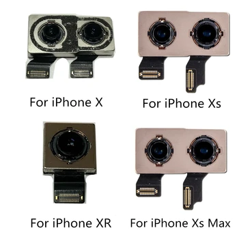 Bageste Kamera i iphone 5S 6 6s 7 8 plus x XR XS XS antal 11 11pro Tilbage Bageste Kamera hovedkameraets Linse Flex kabel-reservedele