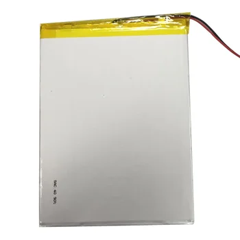 Batteri 10.1 tommer For Digma optima 10.5 3g Universal Tablet 5000mah Batteri 3,7 V Polymer li-ion+Tracking 3595130