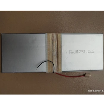 Batteri til CHUWI Hi9 Luft 10,1 Tommer Tablet PC CWI546 Nye Li-Polymer Genopladeligt Batteri Pack Udskiftning 3,7 V 3800mAh