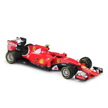 Bburago 1:24 F1 Ferrari SF15-T Formel Én Racing Legering Simulering Bil Model Indsamle gaver toy