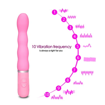 Big Dildo Vibrator Sex Legetøj Til Kvinder AV Stick Magic Wand Massager Vibrator Kvindelige Onanister G-punktet, Klitoris Stimulator Sex