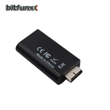 Bitfunx HDMI Converter for SONY PS2 Audio Video 3,5 mm HDMI-Adapter til HDTV-Monitor