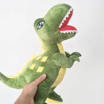 BOLAFYNIA Børn plys legetøj vred Tyrannosaurus Rex baby, kids Jul fødselsdag fyldte plys legetøj gave dinosaur