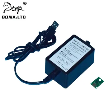 BOMALTD USB-MC16 MC10 MC09 MC08 MC07 05 Affald Vedligeholdelse Tank Chip Resetter Til Canon IPF680 IPF685 IPF770 IPF780 IPF785 IPF670