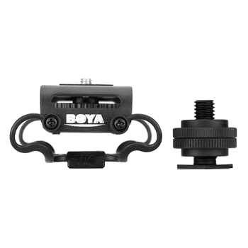 BOYA AF-C10 Universal Mikrofon Shock mount for Zoom H4n/H5/H6 Sony Tascam DR-40 DR-05-Optagere Microfone Olympus Tascam