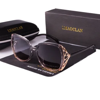 Brand Design Polariserede Solbriller Luksus Kvinder, Elegante Damer, Gradient Sol Briller Kvindelige Brillerne Oculos UV400
