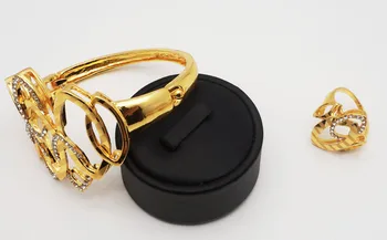 Brugerdefineret nye model 1 8k guld kobber armbånd og guld armbånd smykker til kvinder