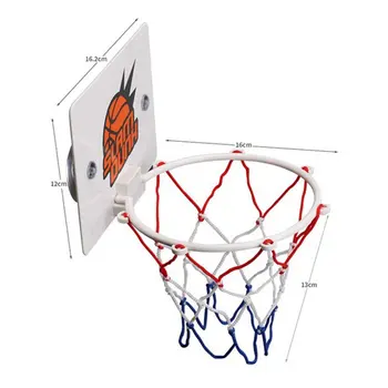 Bærbare Sjove Mini Basketball Hoop Legetøj Kit Indendørs Hjem Basketball Fans Sport Spil Toy Sæt Til Børn Børn Voksne Drenge Gaver