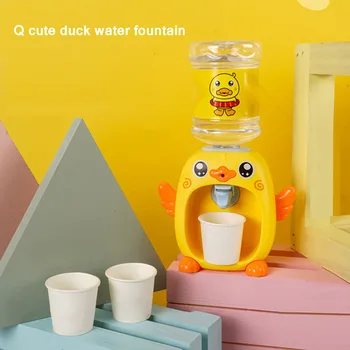 Børn er Små Gule Ænder Køkken Foregiver Vand Dispenser Simulering Cosplay Køkken Toy