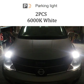 Canbus LED Eksteriør Interiør pære For 2013-2020 Nissan Pathfinder R52 LED Parkering blinklyset Omvendt Bremse Tåge lys Kit