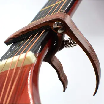 Capo Guitar Capo -til 6-String Akustisk & Elektrisk Guitar-Zink Legering Trigger Capo