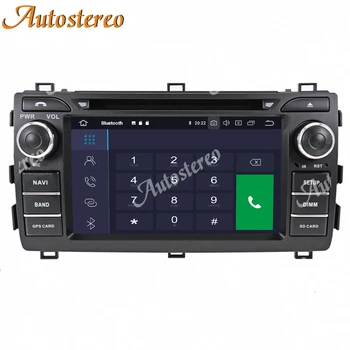 Carplay Android 10.0 64 For Toyota Auris 2013-Bil DVD-Afspiller, GPS-Navigation, Auto Stereo Mms-Radio Optager Head Unit
