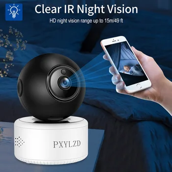 CCTV Videoovervågning Wifi 2K 3MP Ultra HD Hjem Sikkerhed Kamera System To-Vejs Audio nattesyn IP-Kamera med en app til Telefonen