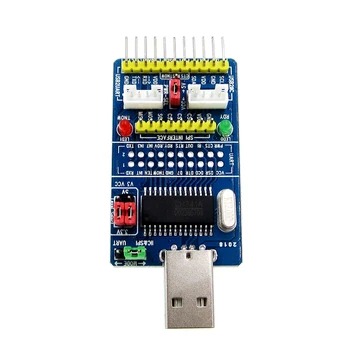 CH341A til USB-I2C, SPI IIC UART TTL ISP Seriel Adapter Modul EPP/MEM Converter For Seriel Børste Debugging RS232 RS485