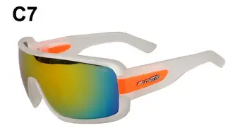 Classic Mode Vintage Overdimensionerede Solbriller Mænd, Kvinder, Sport & Udendørs Beskyttelsesbriller Sol Briller UV400 Herre Luksus