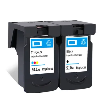 Colorpro 510 511 Erstatning for Canon PG-510XL CL-511XL Blækpatron, for Pixma IP2700 IP2702 MP240 MP250 MP252 MP260 MP495