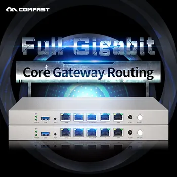 COMFAST CF-AC50 880MHz dual core controller AC fulde gigabit-routing gateway Sømløs Roaming/ Multi WAN/Load Balance ac-router