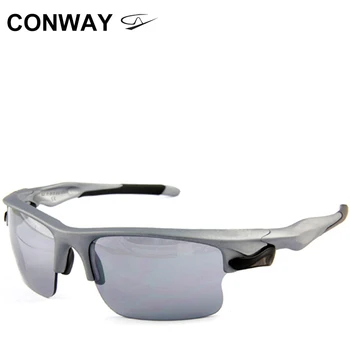 Conway retro-pladsen sportsbriller solbriller PC spejl brand design offentlig beskyttelsesbriller, anti-blænding taktiske eye mask 9102