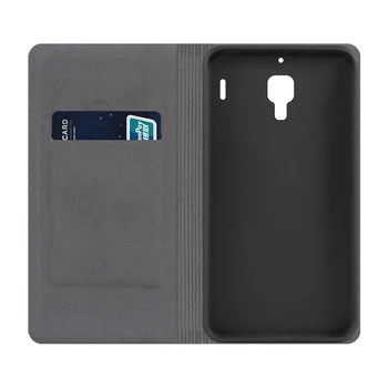 Cowboy PU Læder Telefon Pose Tilfældet For Xiaomi Redmi 1S Flip Case Til Xiaomi Redmi 1S Business Case Blød Silikone bagcoveret