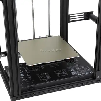 CREALITY 3D-PEI Magnetiske Fleksibel Opvarmet Seng 3D-printer del 235*235mm for Ender 3/Ender 3 Pro/Ender 5/ender-5 pro 3D-printer