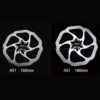 Cykel Mountainbike Gevind Hubs Disk Disk Bremse Rotoren 6 Bolt Flange Adapter 120/140/160/180/203mm G3 HS1 Rotor