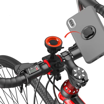 Cykel Telefon Holder Til 3,5 6,2 tommer Smart telefon Justerbar Støtte GPS, Cykel Telefonen Stå Mount Beslag