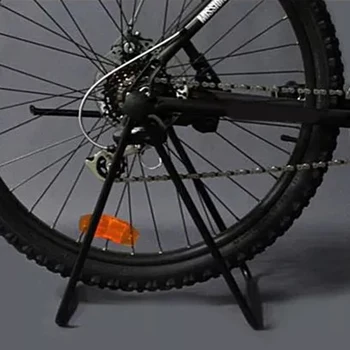 Cykel Træner Motionscykel Cycle Stå Indendørs Træning Sammenklappelig Reparation Stå Sal Opbevaring Parkering Rack Cykel