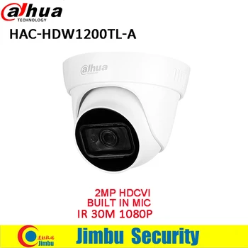 DAHUA HDCVI 2mp IR-30m 1080P HAC-HDW1200TL-EN Indbygget mic vandtæt Øjeæblet Kamera