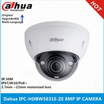 Dahua IPC-HDBW5831E-ZE 8MP 2.7 mm~12mm motoriserede linse IR50m & IPC-HDBW5831E-Z5E 7mm ~35mm motoriserede linse IR100m Starlight Kamera