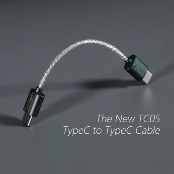 DD ddHiFi TC28i Lyn-han til Type-C Kvindelige OTG-Adapteren til at Anvende USB-C Øretelefoner / Dekodere på iOS-Enheder/Afkodning af Kabler