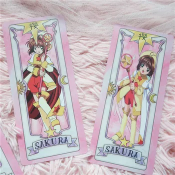 Deluxe Edition Kort Captor Sakura Clow Kort SAKURA KORT Anime Cosplay Prop Gave Toy Taort