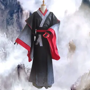 Den Jordan Patriark Mo Xuanyu Wei Wuxian Cosplay Stormester Dæmoniske Dyrkning Kostume Mo Dao Zu Shi Unisex Kostume