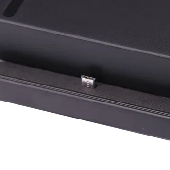 Desktop-Mikro-USB-Dock Oplader Opladning Station Stand Holder Til Samsung Galaxy Tab 3 Tab 4 7.0 8.0 10.1 Note 8.0 Oplader