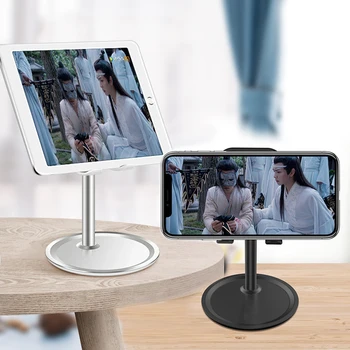Desktop Tablet Stander til iPad 7.9 9.7 10.2 11 tommer Universal Stå Tablet-Holder Telefonen holder til iPhone Samsung Xiaomi Huawei