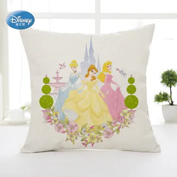 Disney Tegnefilm Mickey, Minnie Mouse Prinsesse Dekorative/nap Pude Tilfælde Dække 1stk Pillowsham pudebetræk for Børn 45x45cm