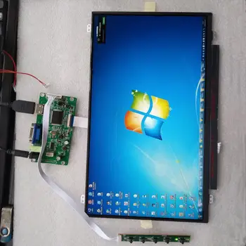 Display EDP-LCD-LED-HDMI, VGA-Controller Board Monitor DIY-driver TIL NT140WHM-N41/N42 NT140WHM-N43/N44 1366X768 14