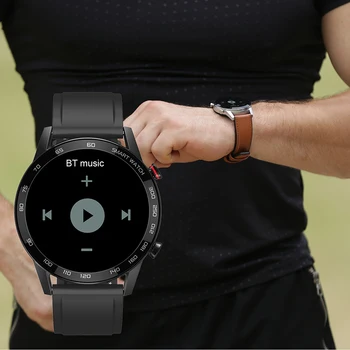 DT95 Smart Ur Kvinder EKG-PPG Bluetooth Opkald IP68 Vandtæt Varme Sats Blodtryk 360*360 Sport Mænd Smartwatch PK DTX DT78
