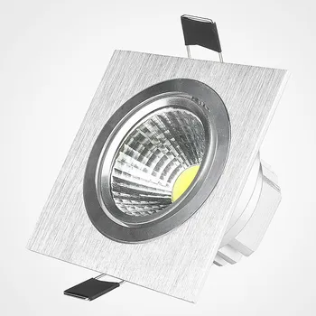 Dæmpbar Forsænket LED Downlights 7W 9W 12W 15W COB LED Loft Spot Lys AC110-240V LED Loft Lamper Indendørs Belysning