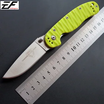 Eafengrow Rotte Folde Kniv R2 lomme kniv AUS-8 Blade G10 Håndtere Camping Udendørs Overlevelse Knive udendørs EDC af kniv