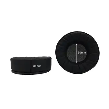 EarTlogis Udskiftning Ear-Pads for Audio-Technica ATH-AVC500 ATH AVC-500 Headset Dele Earmuff Dække Pude Kopper pude