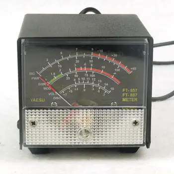 Eksterne S meter/ SWR / Power Meter Modtage display meter Til Yaesu FT-857/FT-897 standing wave ratio meter NY