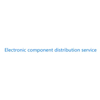 Elektronisk komponent, distribution service